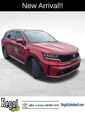 2021 Kia Sorento Hybrid EX