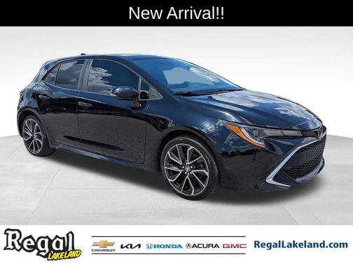 2021 Toyota Corolla Hatchback XSE