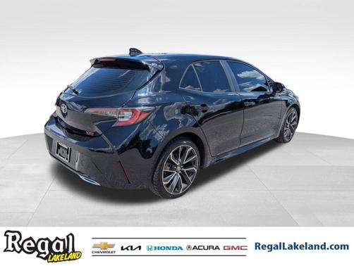 2021 Toyota Corolla Hatchback XSE