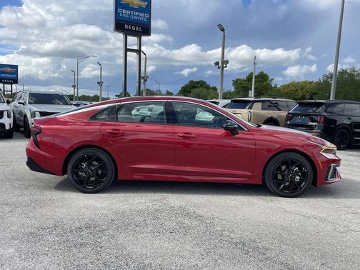 Runway Red 2026 Kia K5 GT-Line