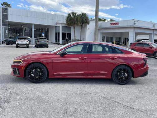 Runway Red 2026 Kia K5 GT-Line