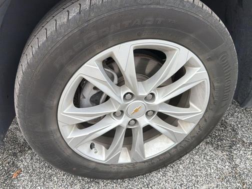 Pacific Blue Metallic 2021 Chevrolet Trailblazer LS