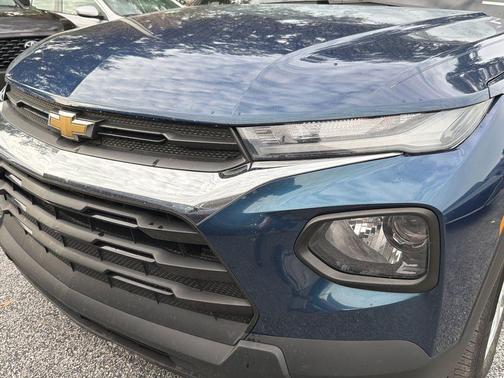 Pacific Blue Metallic 2021 Chevrolet Trailblazer LS
