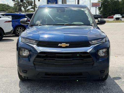 Pacific Blue Metallic 2021 Chevrolet Trailblazer LS