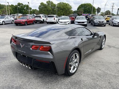 Shark Gray Metallic 2015 Chevrolet Corvette Stingray