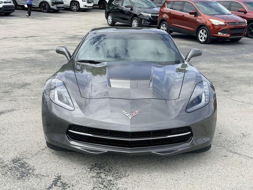 Shark Gray Metallic 2015 Chevrolet Corvette Stingray