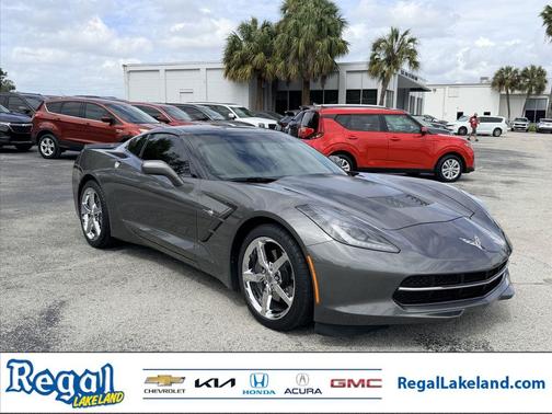 Shark Gray Metallic 2015 Chevrolet Corvette Stingray