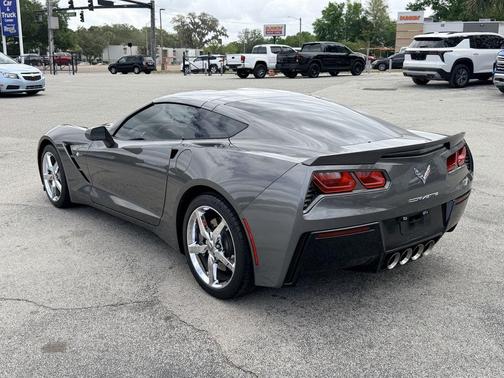 Shark Gray Metallic 2015 Chevrolet Corvette Stingray