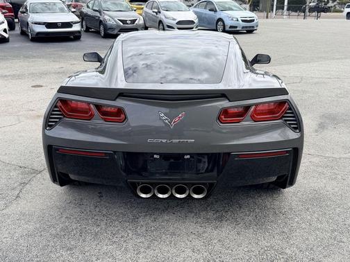 Shark Gray Metallic 2015 Chevrolet Corvette Stingray