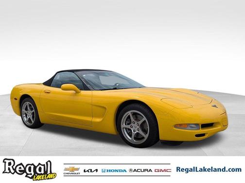 2003 Chevrolet Corvette Base