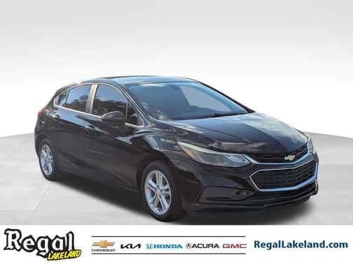 2017 Chevrolet Cruze LT