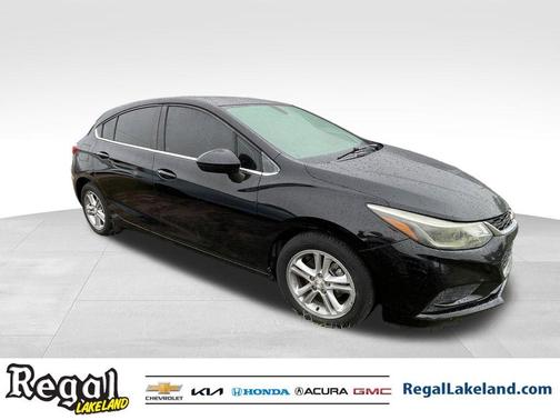 2017 Chevrolet Cruze LT