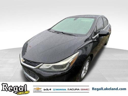 2017 Chevrolet Cruze LT