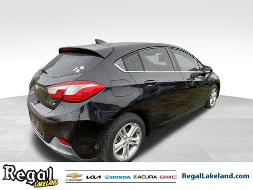 2017 Chevrolet Cruze LT