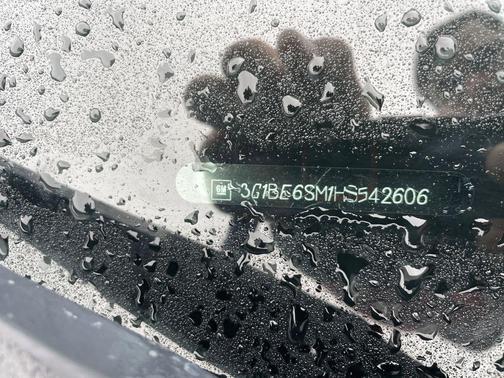 2017 Chevrolet Cruze LT