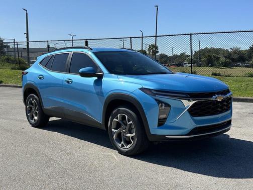 Marina Blue 2026 Chevrolet Trax LT