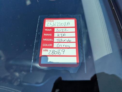 2022 Kia Telluride EX