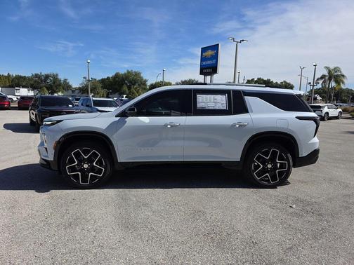 2026 Chevrolet Traverse High Country