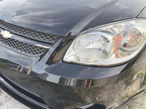Black 2009 Chevrolet Cobalt SS Turbocharged