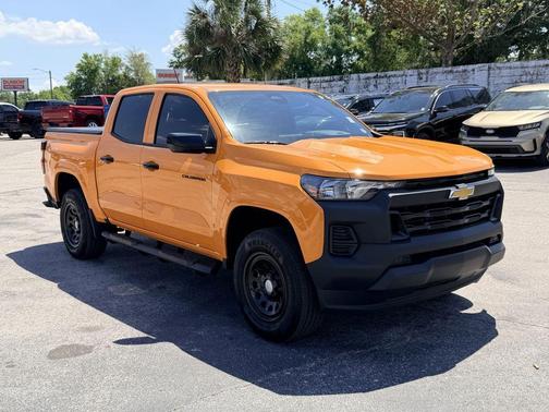 2026 Chevrolet Colorado WT