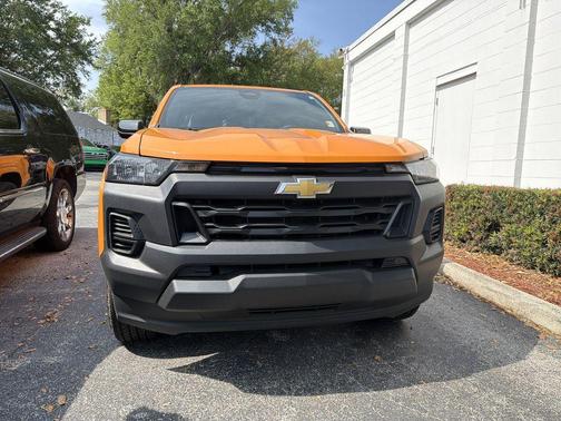 2026 Chevrolet Colorado WT
