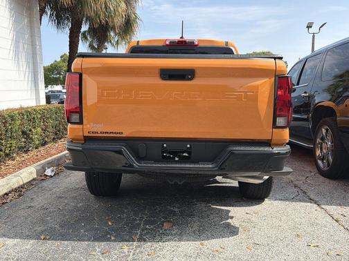 2026 Chevrolet Colorado WT