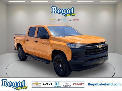 2026 Chevrolet Colorado WT