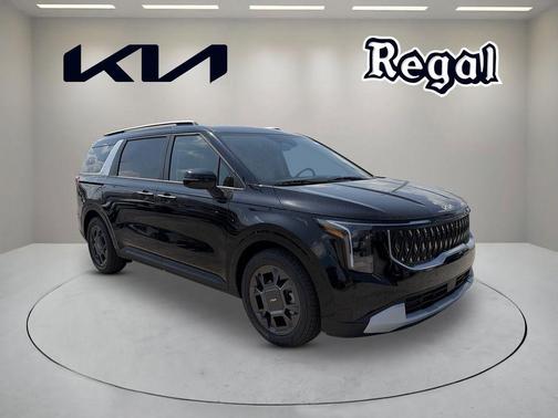 Aurora Black Pearl 2026 Kia Carnival Hybrid EX