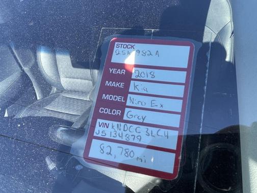 2018 Kia Niro EX