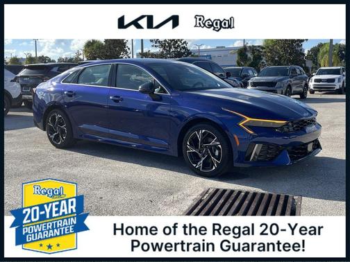 2025 Kia K5 GT-Line