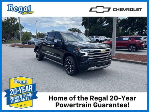 2025 Chevrolet Silverado 1500 High Country