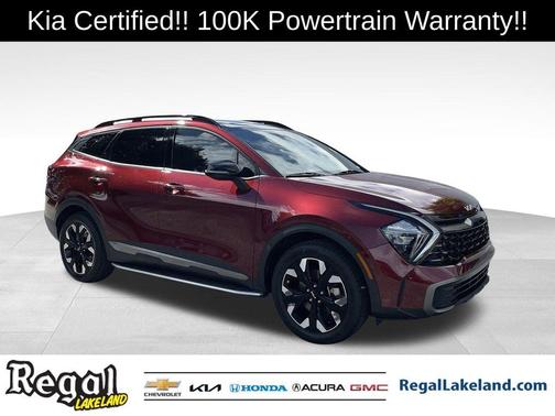 2023 Kia Sportage X-Line