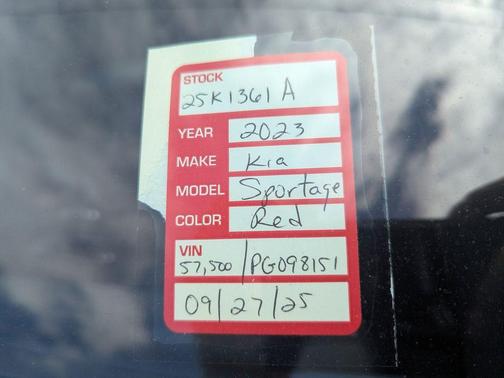 2023 Kia Sportage X-Line