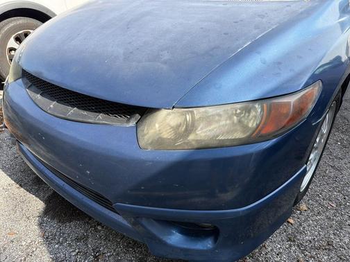Blue 2008 Honda Civic LX
