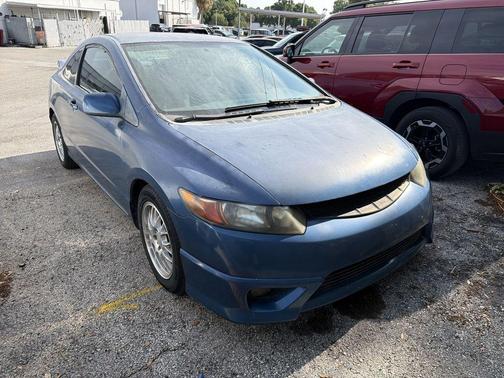 Blue 2008 Honda Civic LX