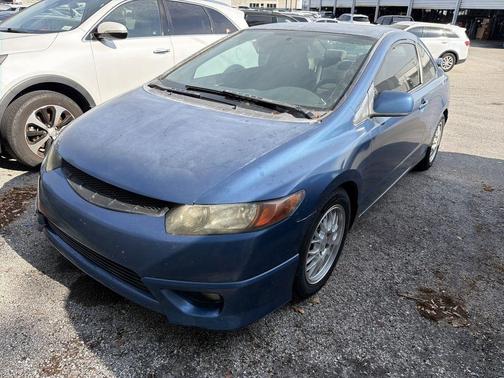 Blue 2008 Honda Civic LX