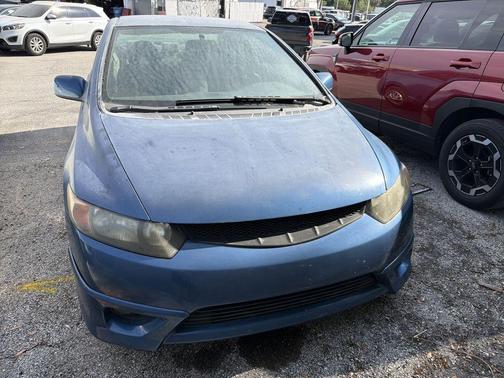 Blue 2008 Honda Civic LX