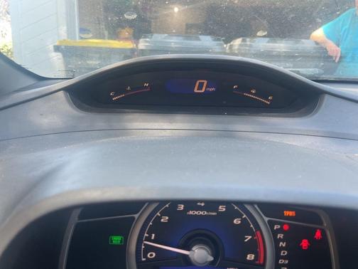 Blue 2008 Honda Civic LX