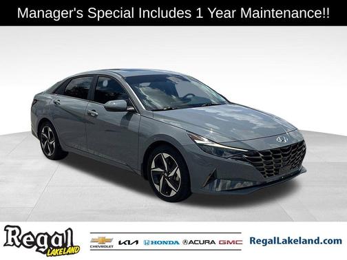 2022 Hyundai ELANTRA HEV Limited