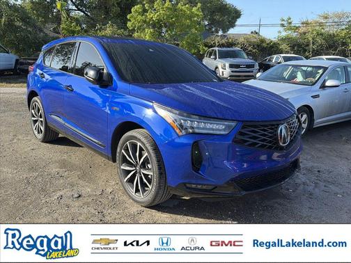 2025 Acura RDX A-Spec Advance Package