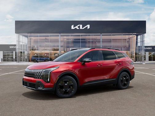 Runway Red 2026 Kia Sportage X-Line