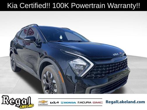 2023 Kia Sportage X-Line