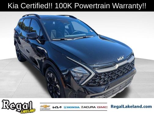 2023 Kia Sportage X-Line