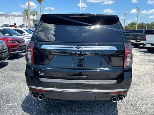 Black 2023 Chevrolet Tahoe High Country