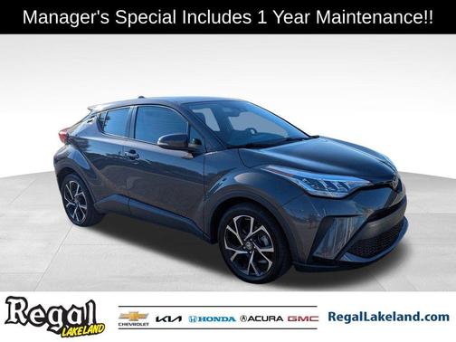 2022 Toyota C-HR XLE