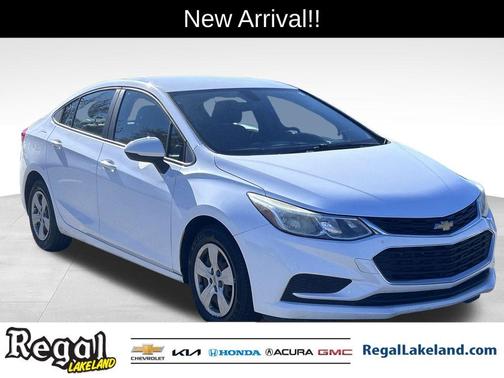 2018 Chevrolet Cruze LS