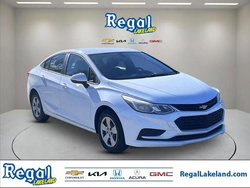 2018 Chevrolet Cruze LS