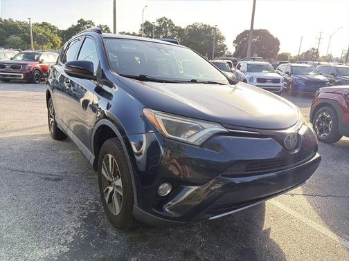 Aqua 2018 Toyota RAV4 XLE