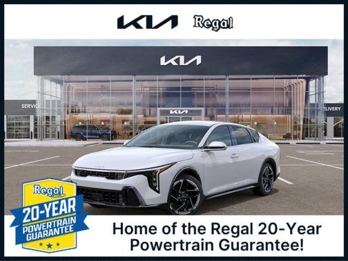 2025 Kia K4 GT-Line