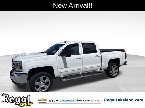 2018 Chevrolet Silverado 1500 LT